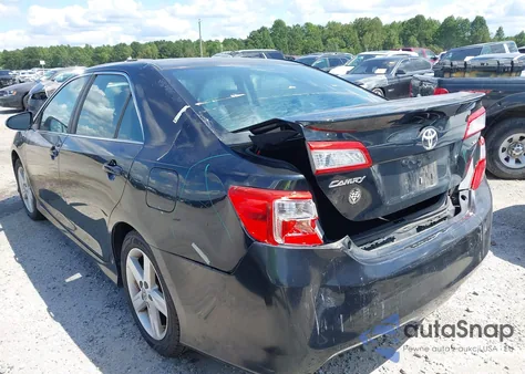 2012 Toyota Camry Se z USA, uszkodzony, nr VIN 4T1BF1FK4CU044906